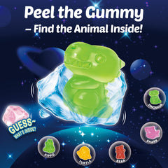 Peelerz - Bonbons pelables (nouveau mélange de saveurs - litchi + ananas + mangue) - 608 g 