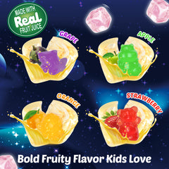 Peelerz - Bonbons pelables (nouveau mélange de saveurs - litchi + ananas + mangue) - 608 g 