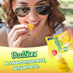 Peelerz - 剥がせるグミ バナナ味 - 240g – Amos Sweets